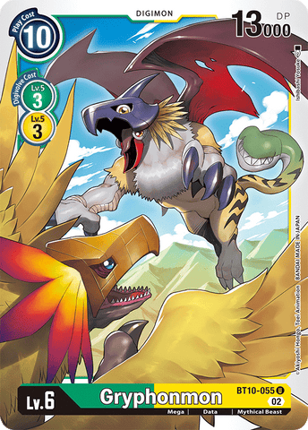 Gryphonmon / Uncommon / BT10