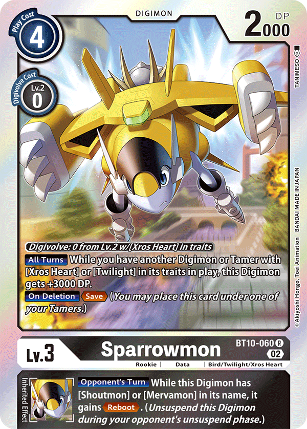 Sparrowmon / Rare / BT10