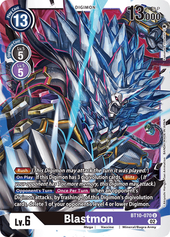 Blastmon / Uncommon / BT10
