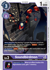 Soundbirdmon / Common / BT10