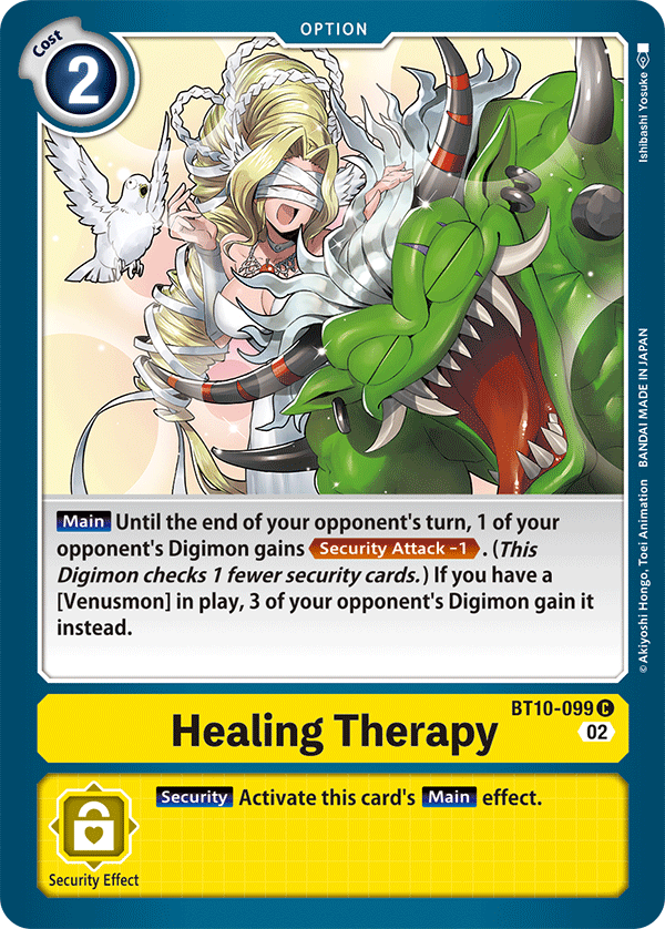 Healing Therapy / Common / BT10