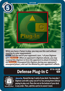 Defense Plug-In C / Common / BT10