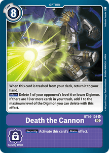 Death the Cannon / Uncommon / BT10