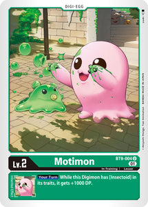 Motimon (Green) / Uncommon / BT9