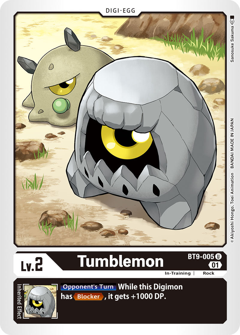 Tumblemon (Black) / Uncommon / BT9