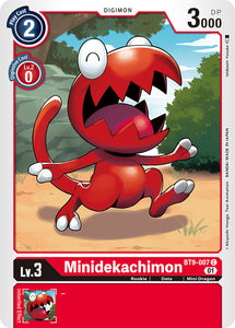 Minidekachimon (Red) / Common / BT9