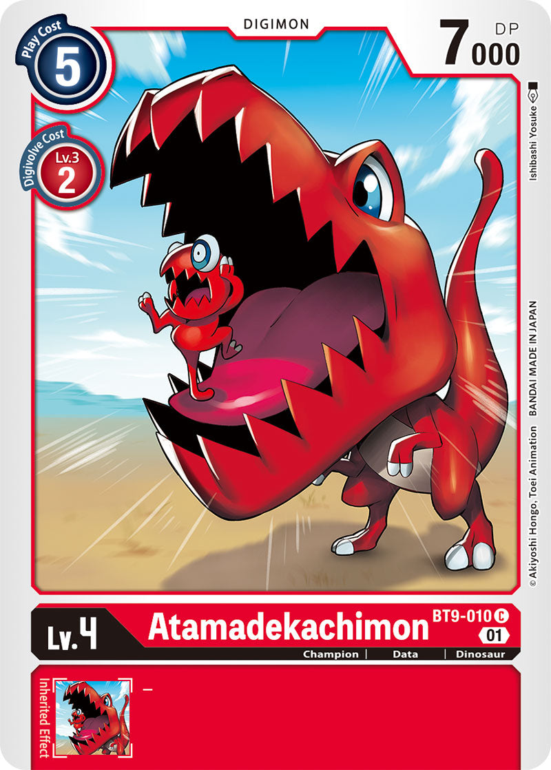 Atamadekachimon (Red) / Common / BT9
