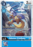 Gabumon (X Antibody) (Blue) / Uncommon / BT9