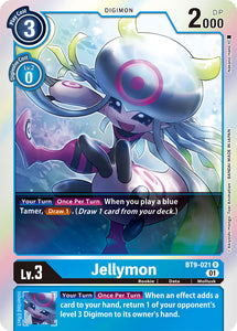 Jellymon / Rare / BT9