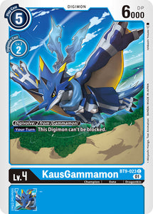 KausGammamon (Blue) / Common / BT9