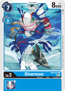 Divermon (Blue) / Common / BT9