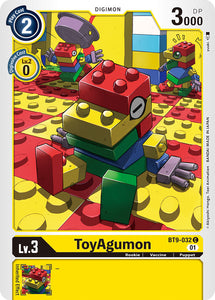 ToyAgumon (Yellow) / Common / BT9