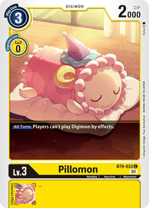 Pillomon (Yellow) / Common / BT9