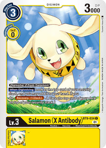 Salamon (X Antibody) (Yellow) / Common / BT9