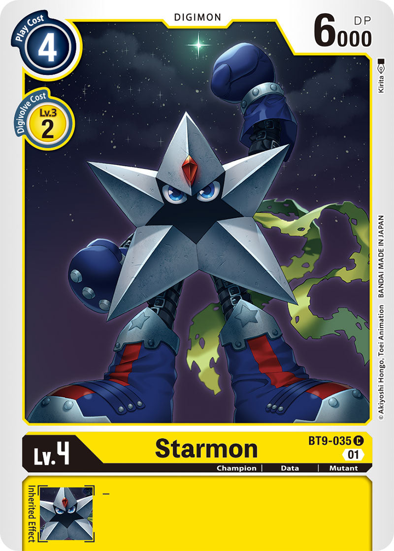 Starmon (Yellow) / Common / BT9