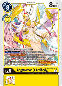 Angewomon (X Antibody) / Uncommon / BT9