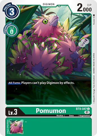 Pomumon (Green) / Common / BT9