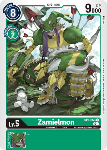 Zamielmon (Green) / Common / BT9