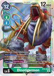 Dinotigermon / Rare / BT9