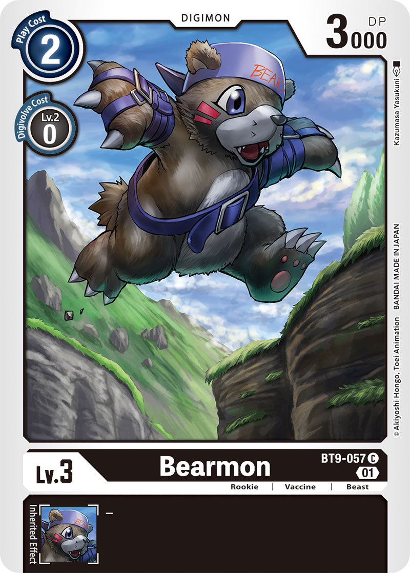 Bearmon (Black) / Common / BT9