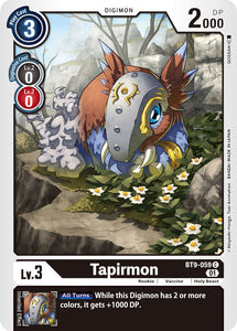 Tapirmon (Black) / Common / BT9