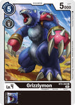 Grizzlymon (Black) / Common / BT9