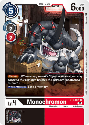 Monochromon (Multicolour) / Common / BT9