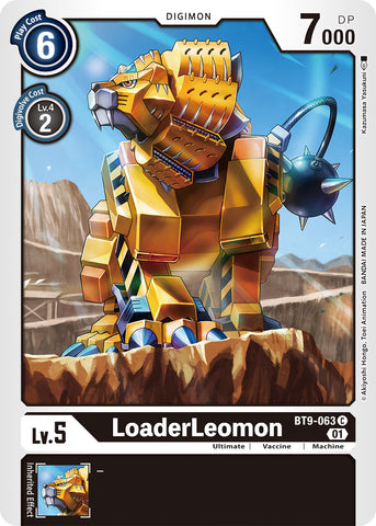 LoaderLeomon (Black) / Common / BT9