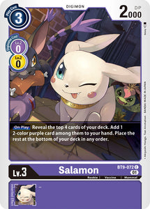 Salamon (Purple) / Common / BT9