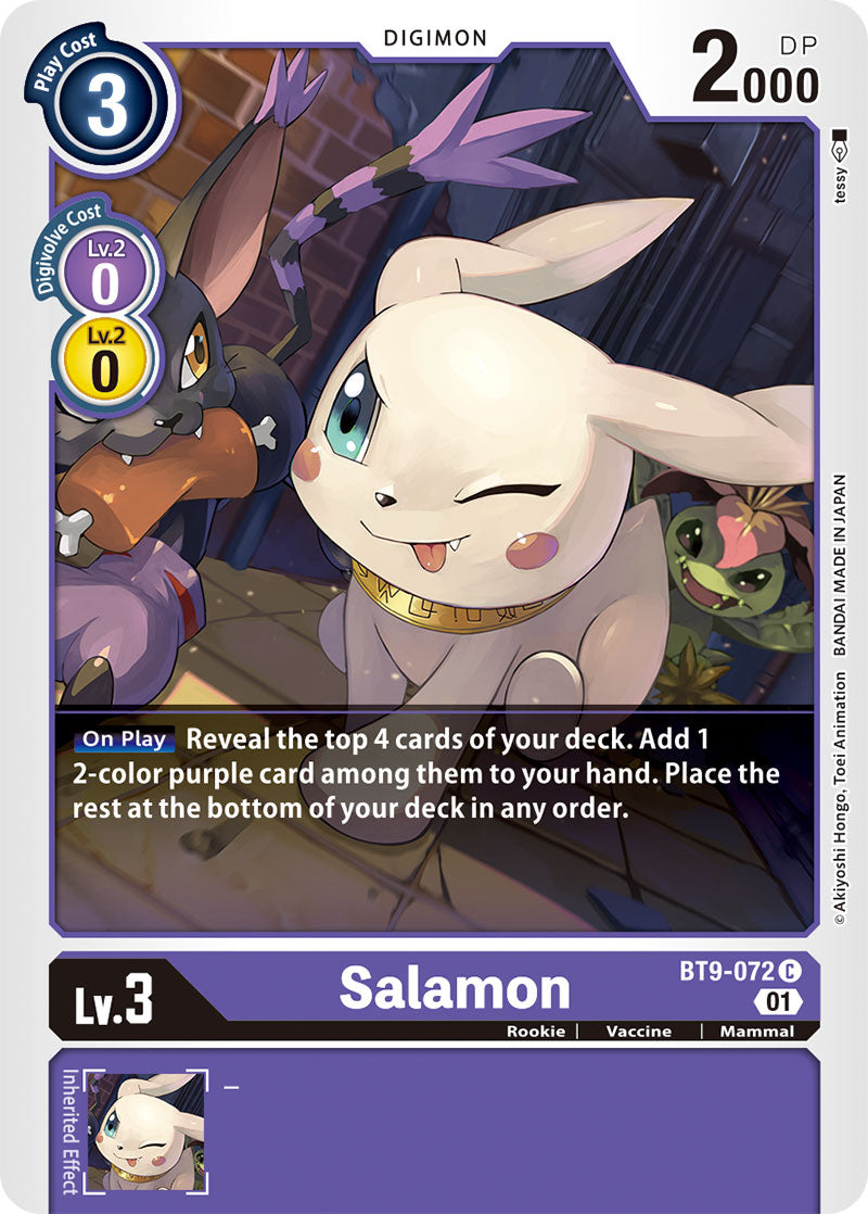 Salamon (Purple) / Common / BT9