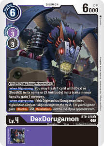 DexDorugamon / Uncommon / BT9