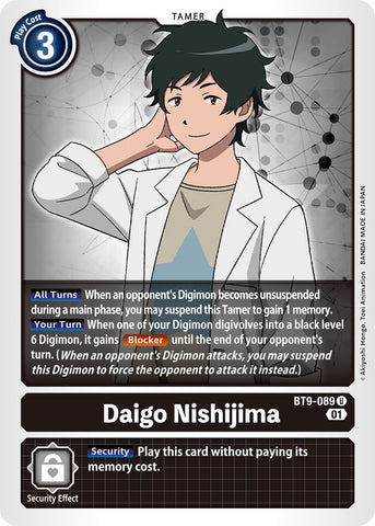 Daigo Nishijima / Uncommon / BT9