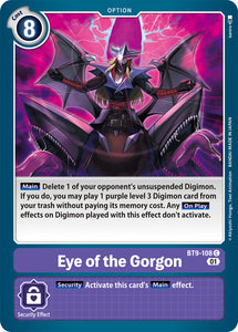 Eye of the Gorgon (Purple) / Common / BT9