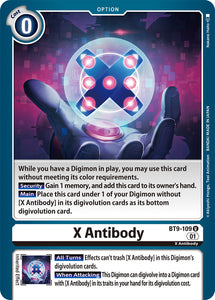 X Antibody / Uncommon / BT9