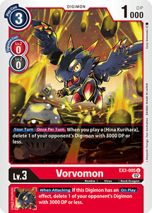 Vorvomon / Uncommon / EX3