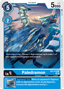 Paledramon / Common / EX3