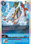 MegaSeadramon / Rare / EX3