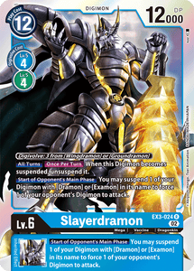 Slayerdramon / Rare / EX3