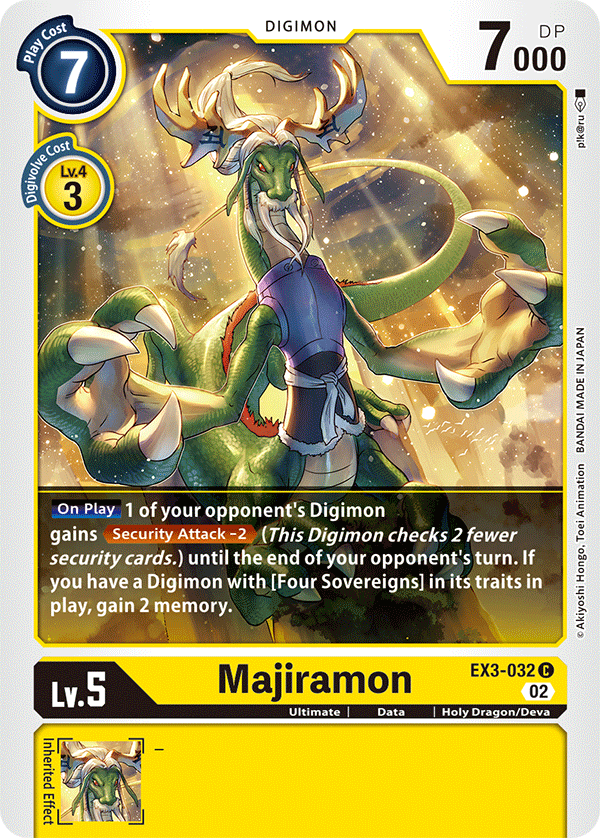 Majiramon / Common / EX3