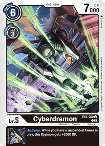 Cyberdramon / Common / EX3