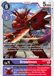 Growlmon / Common / EX3