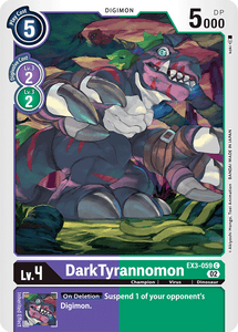 DarkTyrannomon / Common / EX3