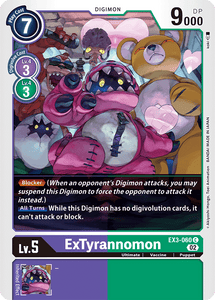 ExTyrannomon / Common / EX3