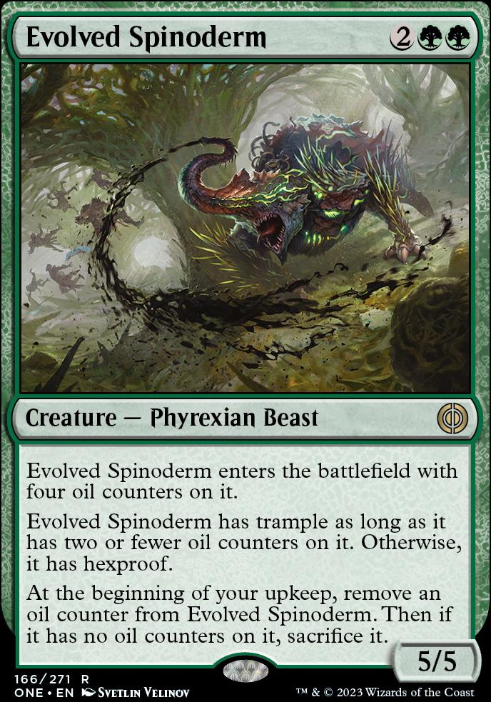 Evolved Spinoderm / Rare / ONE