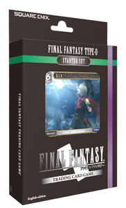 Final Fantasy Trading Card Game Starter Set Type 0