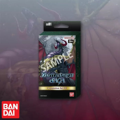 Battle Spirits Saga Card Game Expansion Set 01 (EX01)
