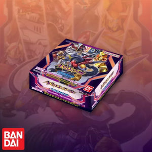 Digimon Card Game Across Time BT12 Booster Box / 24 Packs