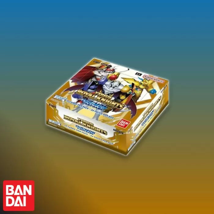 Digimon Card Game Versus Royal Knights BT13 Booster Box / 24 Packs
