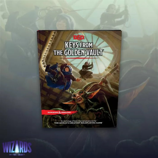 Dungeons & Dragons Keys from the Golden Vault
