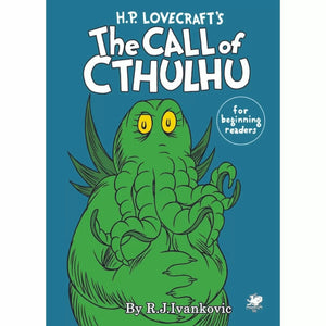 H.P. Lovecraft's The Call Of Cthulhu For Beginning Readers